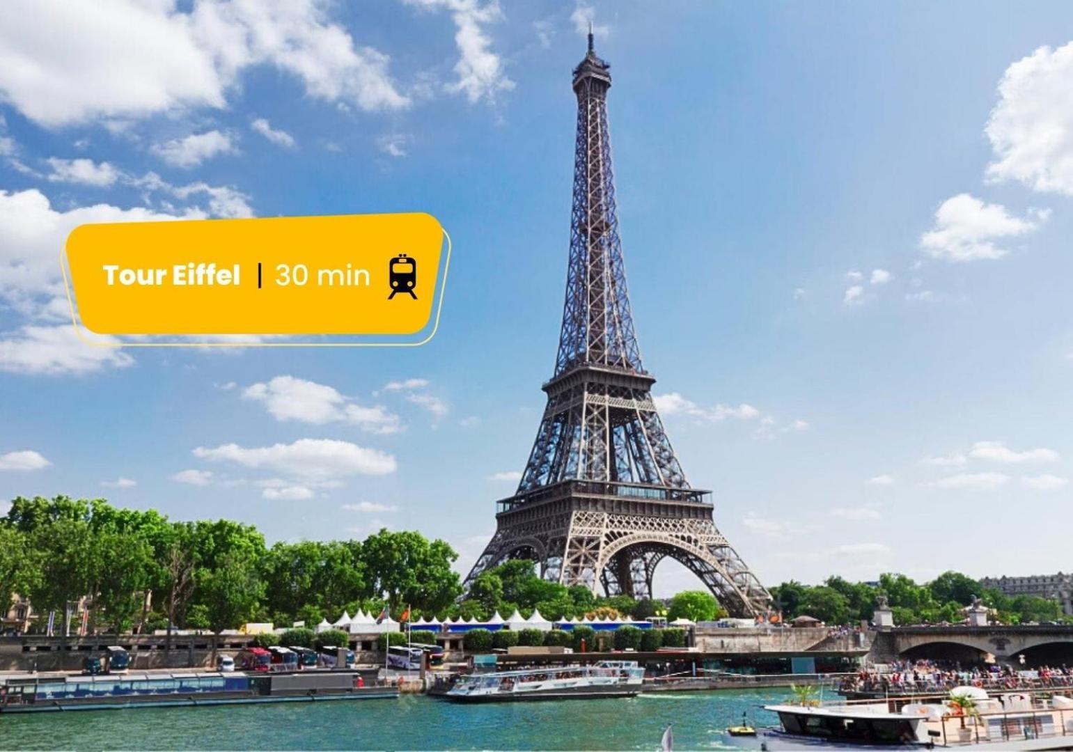 144 Suite Bebesse - Superbe Appartement A Paris Eksteriør billede