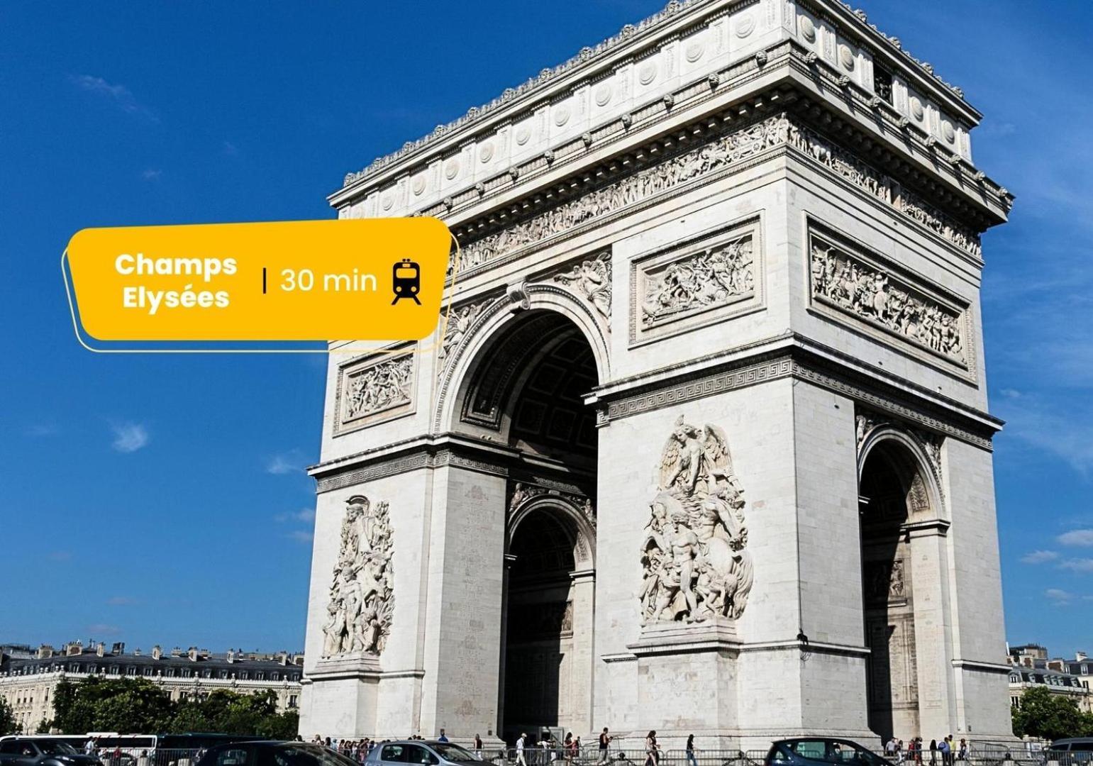 144 Suite Bebesse - Superbe Appartement A Paris Eksteriør billede