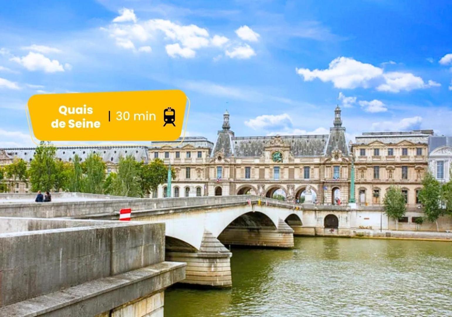 144 Suite Bebesse - Superbe Appartement A Paris Eksteriør billede