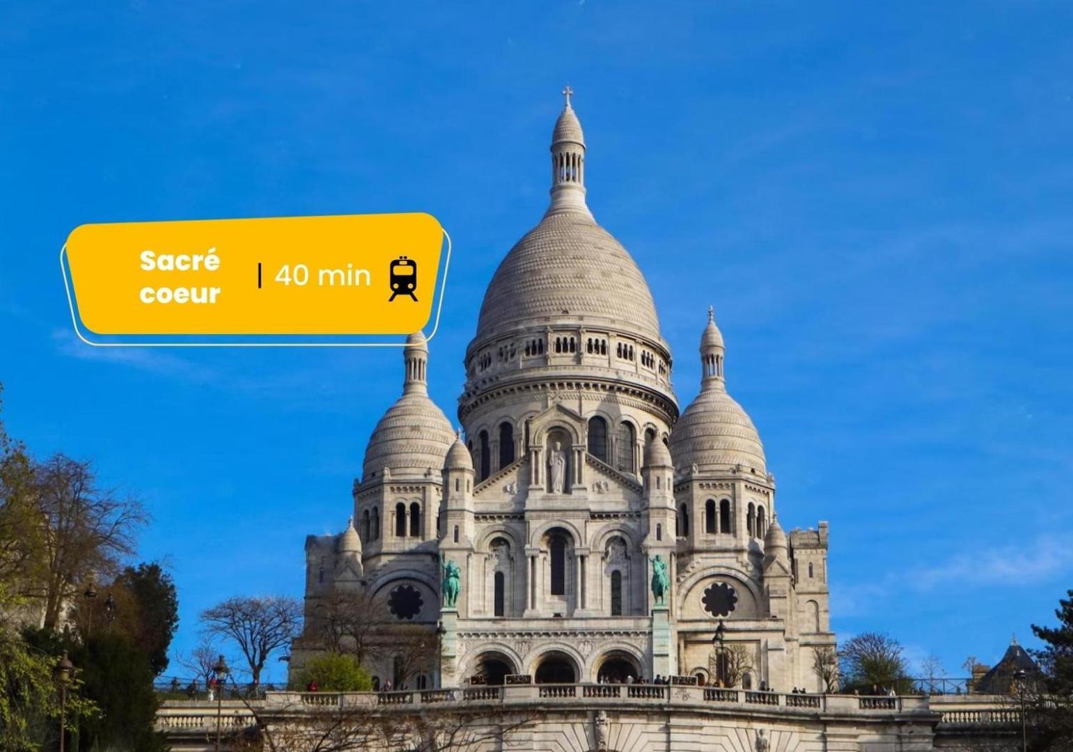 144 Suite Bebesse - Superbe Appartement A Paris Eksteriør billede