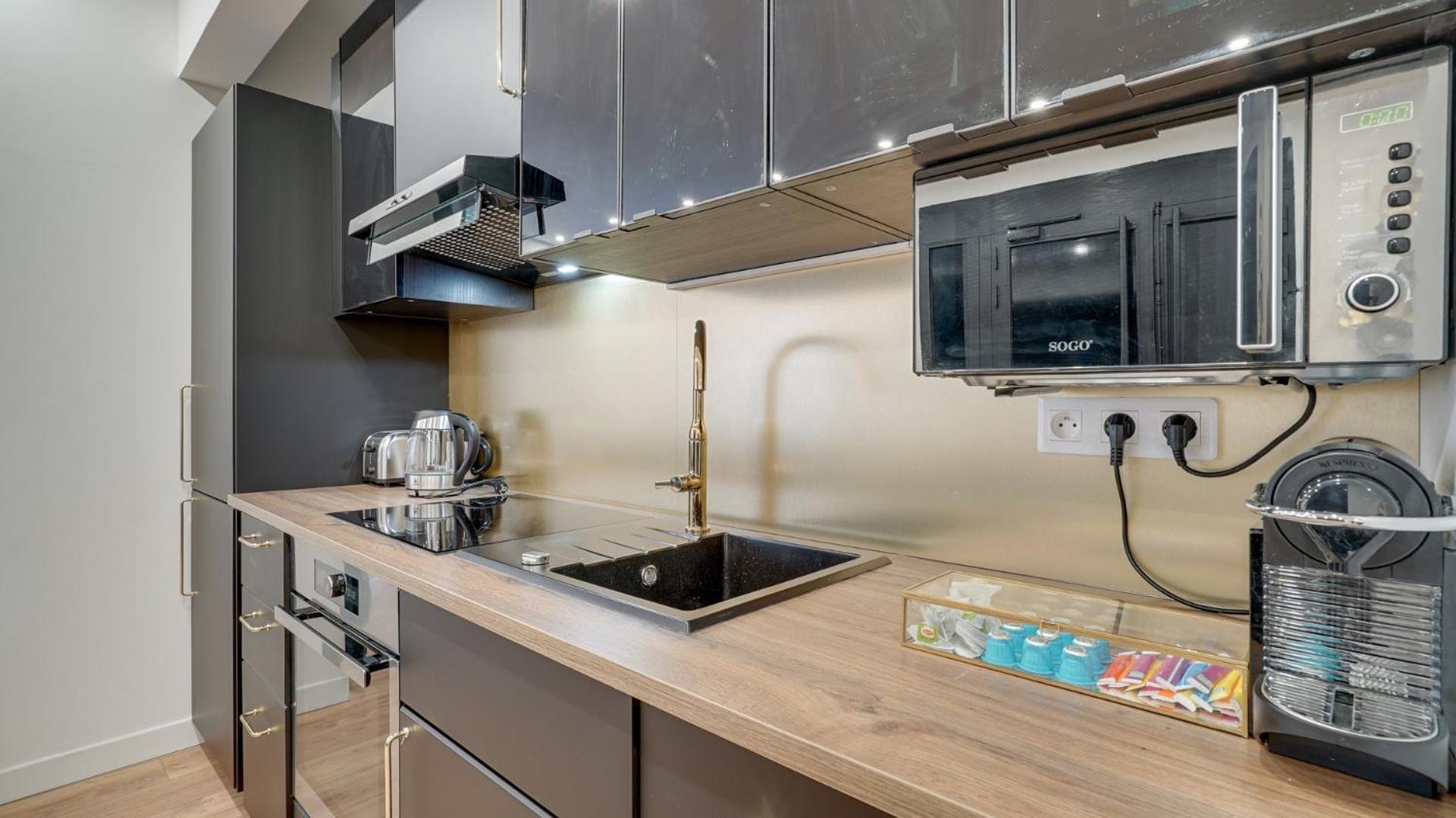 144 Suite Bebesse - Superbe Appartement A Paris Eksteriør billede