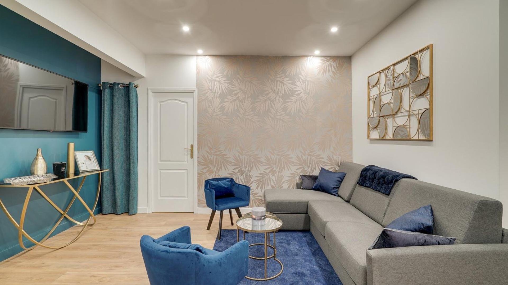 144 Suite Bebesse - Superbe Appartement A Paris Eksteriør billede