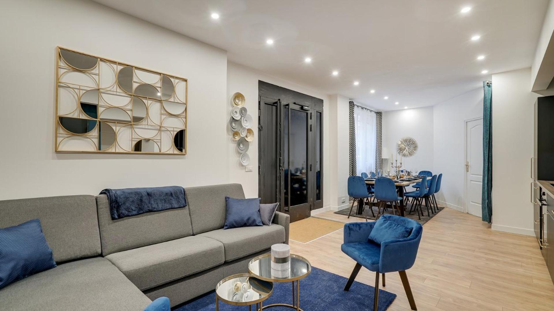 144 Suite Bebesse - Superbe Appartement A Paris Eksteriør billede