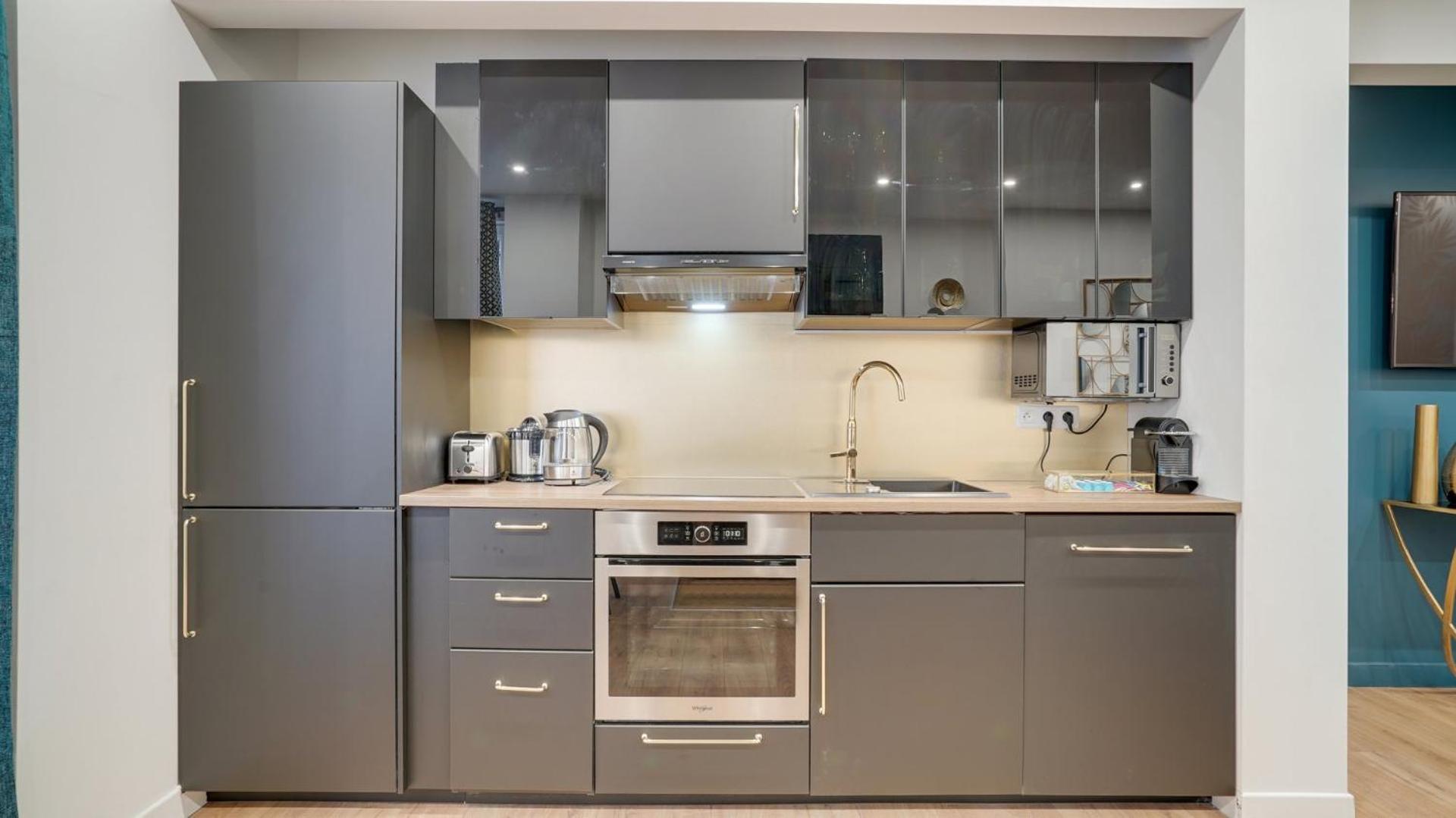 144 Suite Bebesse - Superbe Appartement A Paris Eksteriør billede