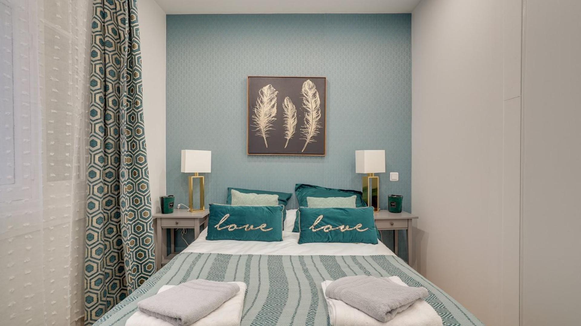 144 Suite Bebesse - Superbe Appartement A Paris Eksteriør billede