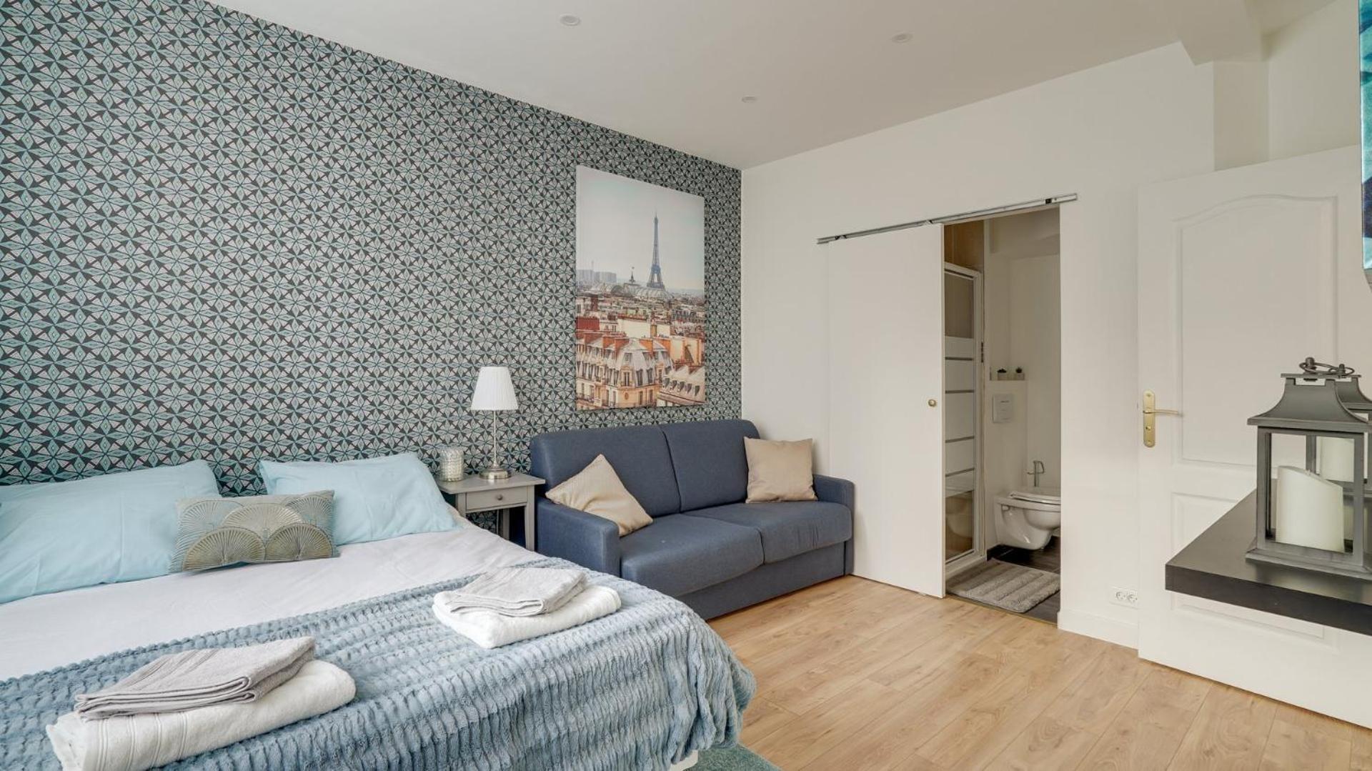 144 Suite Bebesse - Superbe Appartement A Paris Eksteriør billede
