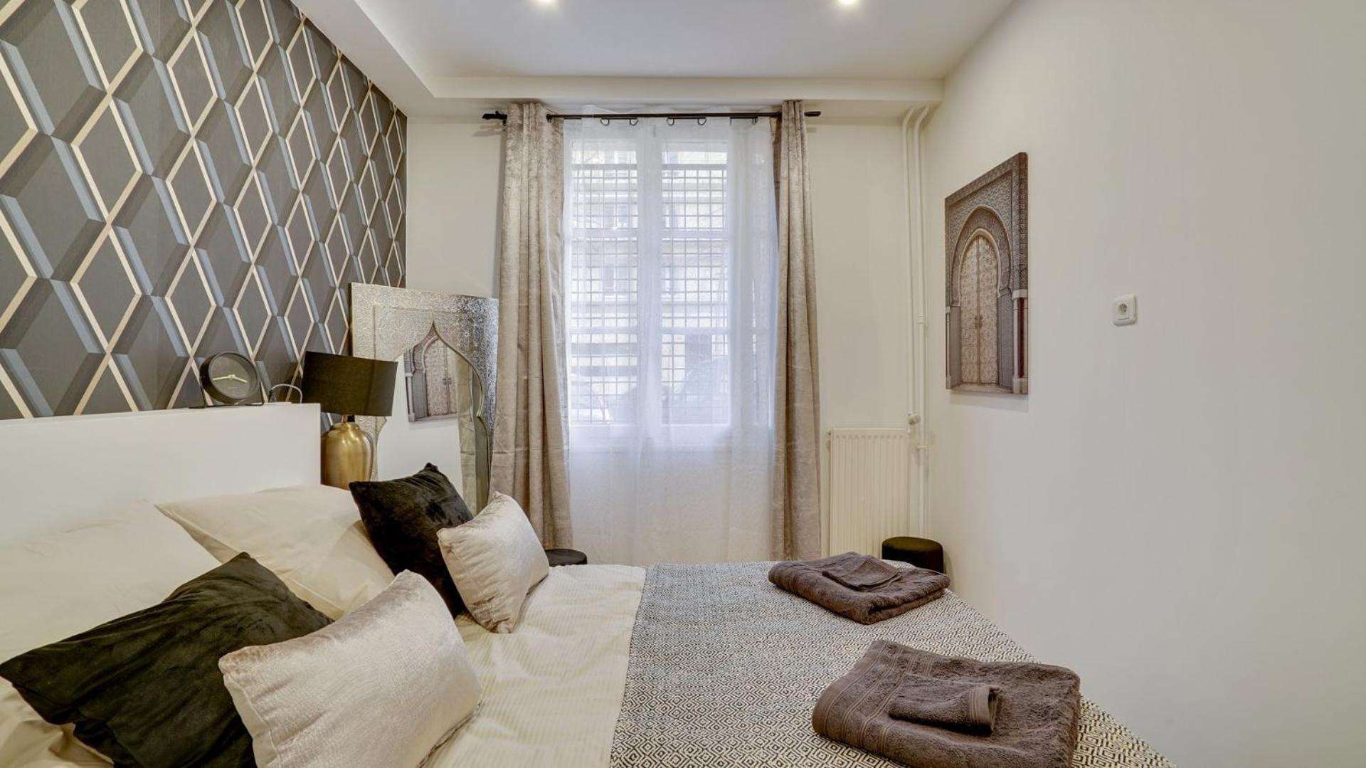 144 Suite Bebesse - Superbe Appartement A Paris Eksteriør billede