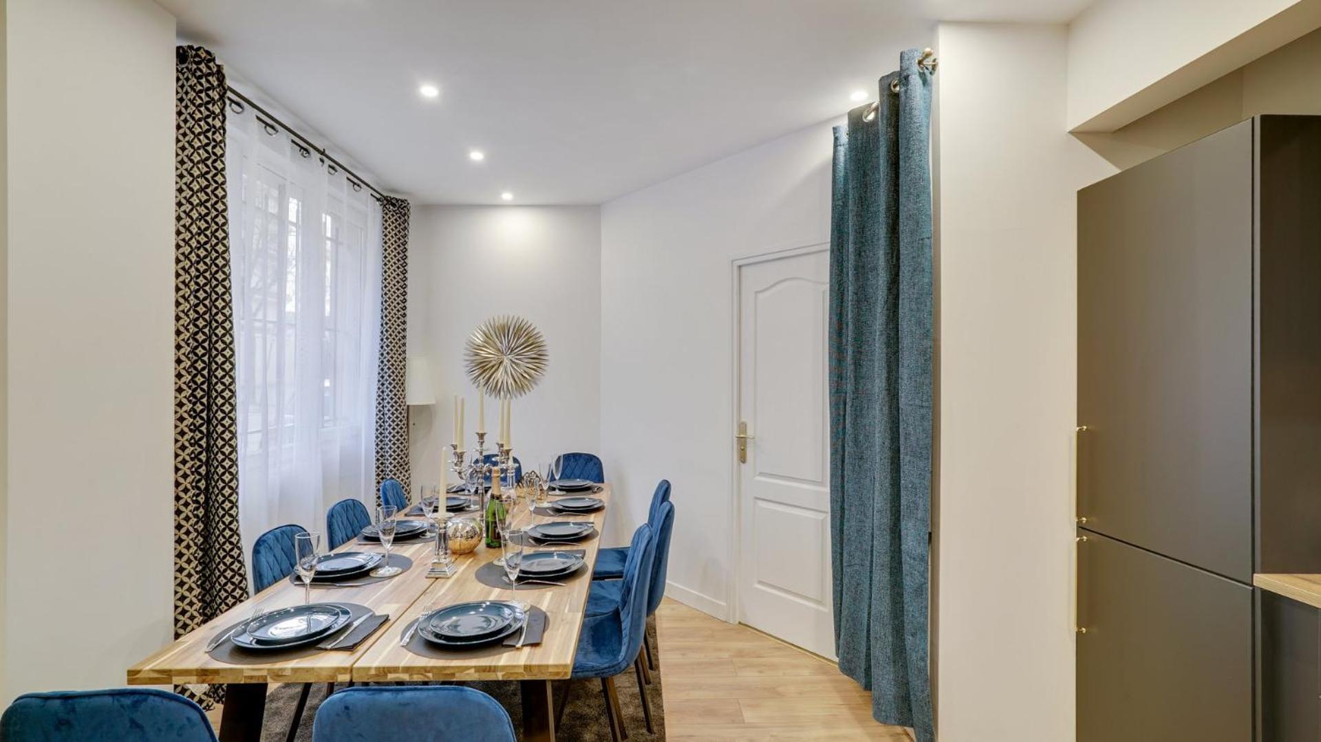144 Suite Bebesse - Superbe Appartement A Paris Eksteriør billede