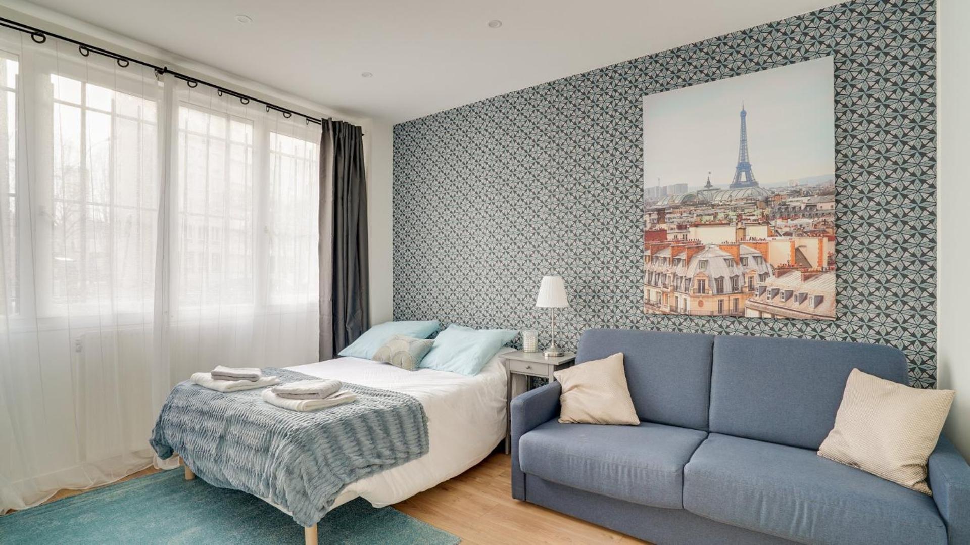 144 Suite Bebesse - Superbe Appartement A Paris Eksteriør billede